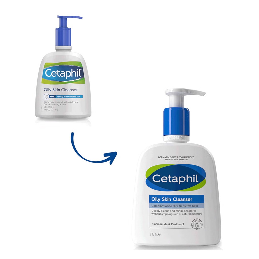Cetaphil Oily Skin Cleanser Gel V20 236 ml