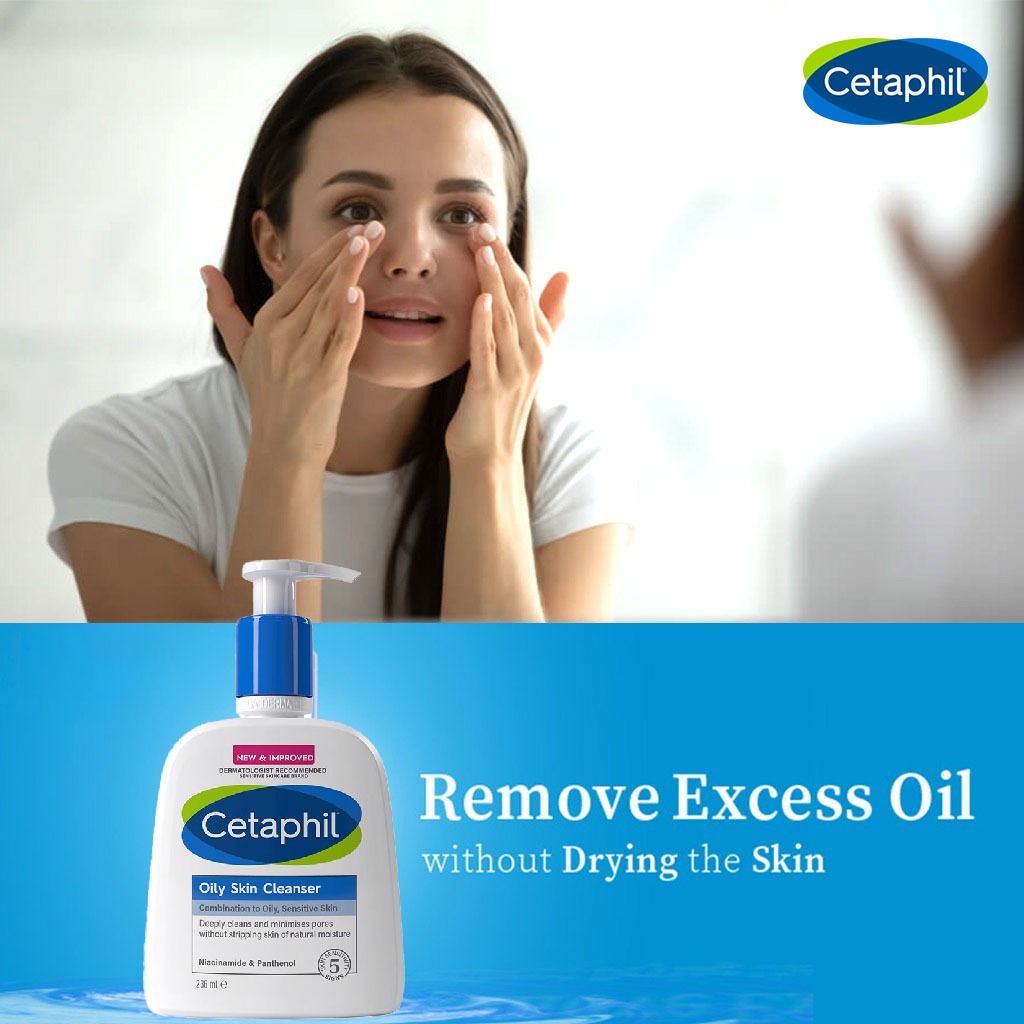 Cetaphil Oily Skin Cleanser Gel V20 236 ml