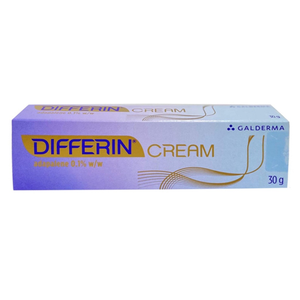 Differin 0.1% Adapalene Cream For Acne 30g