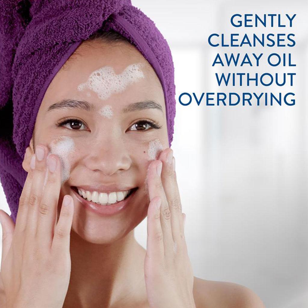 Cetaphil, Pro Acne Prone Skin Foam Wash, Foaming cleanser for acne-prone skin care