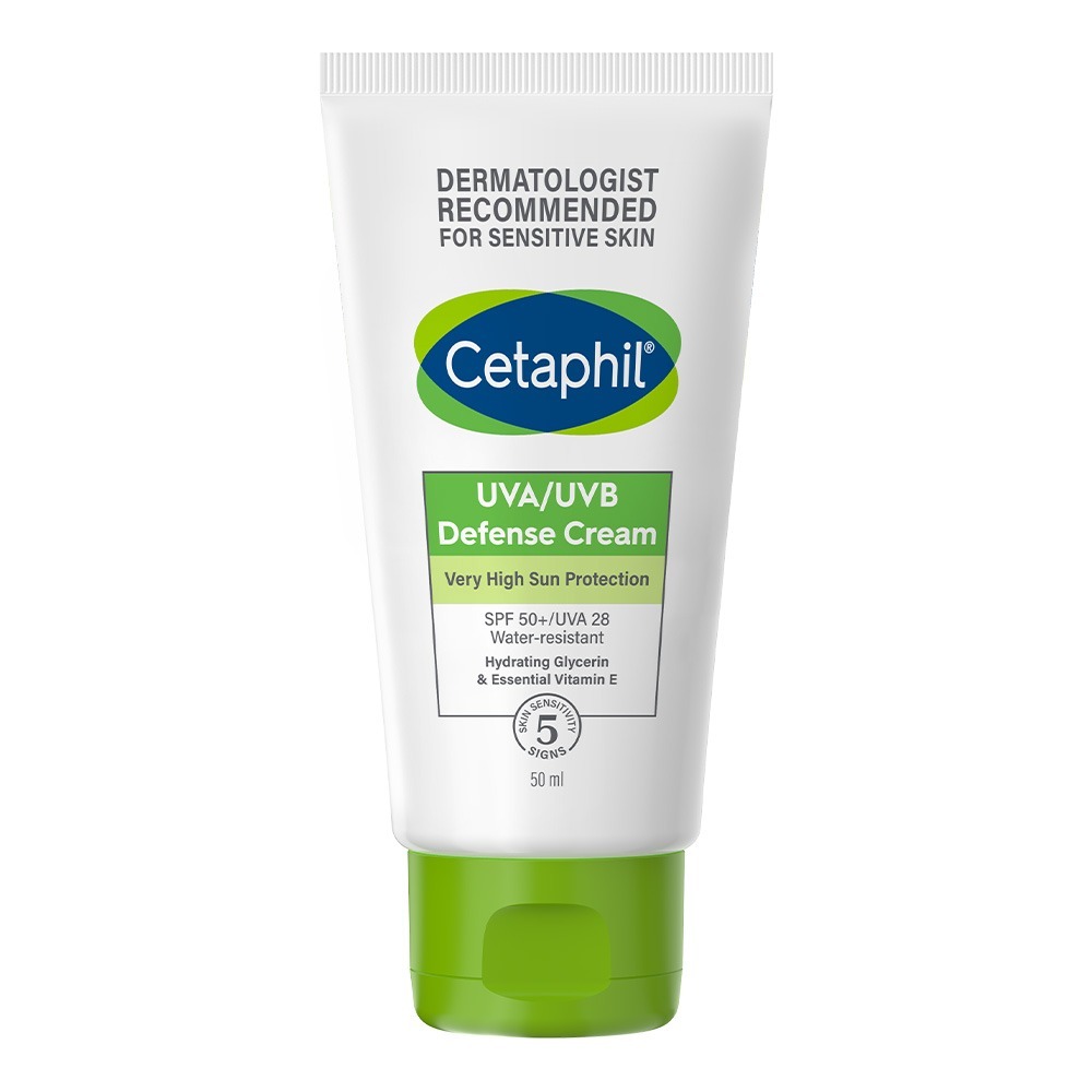 Cetaphil UVA/UVB Defense Very High Sun Protection Cream SPF50 50ml
