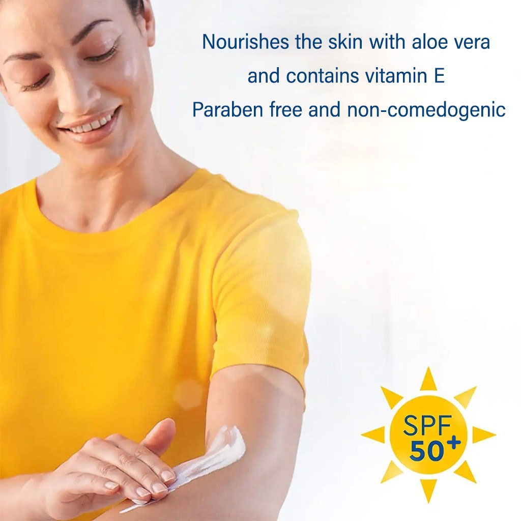 Cetaphil, Sun Liposomal Lotion SPF 50+ Face & Body, High protection moisturizing sunscreen for sensitive skin, 50ml