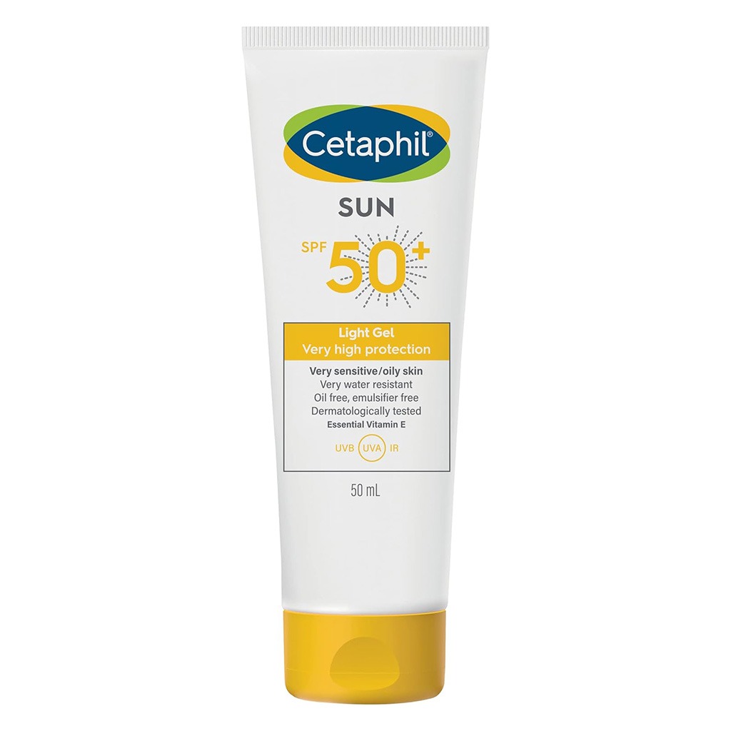 Cetaphil Sun Light Gel SPF50 For Sensitive Skin 50ml