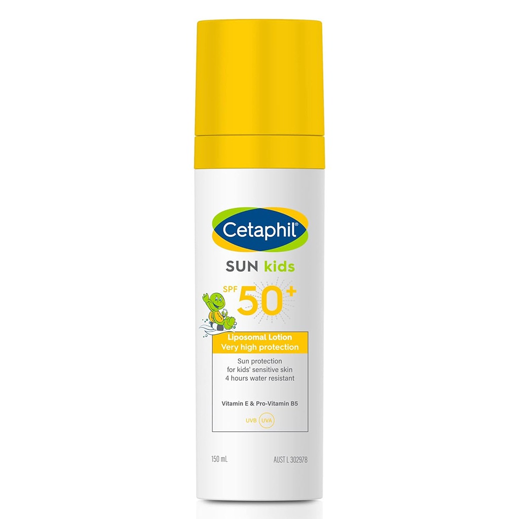 Cetaphil Sun Kids Body And Face Lotion SPF50 For All Skin Type 150ml