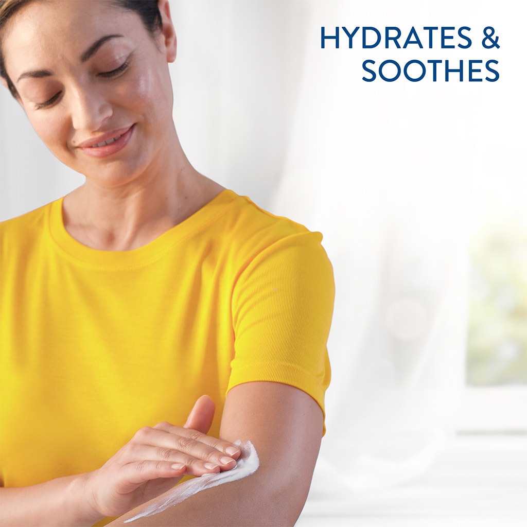 Cetaphil, Sun After Sun Repair Lotion for Body & Face, Soothing after sun lotion for skin repair, 100 ml