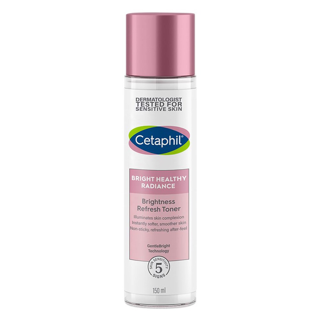 Cetaphil, Bright Healthy Radiance Toner, Brightening toner to refresh and even skin tone, 150ml