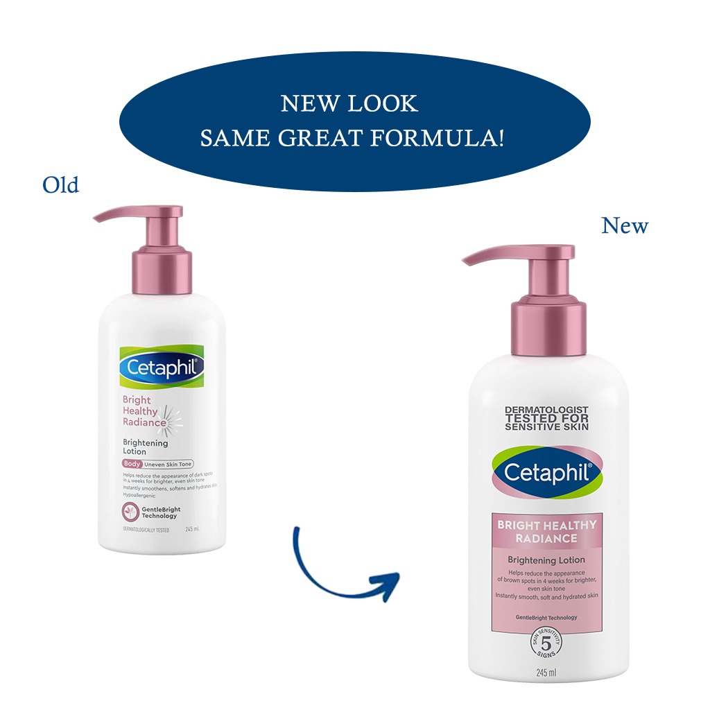 Cetaphil Bright Healthy Radiance Brightening Lotion 245ml