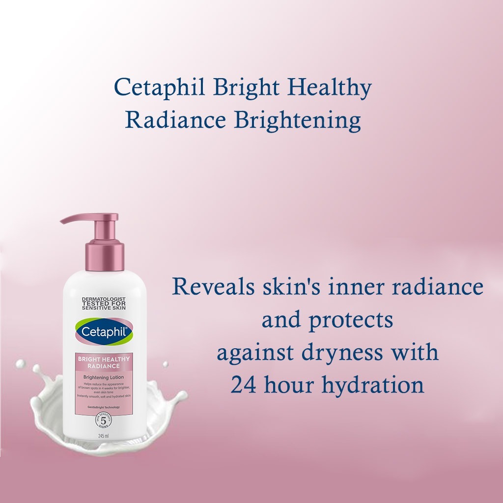 Cetaphil Bright Healthy Radiance Brightening Lotion 245ml