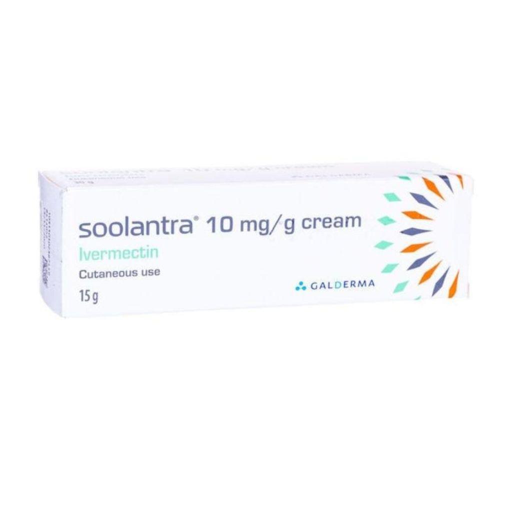 Soolanta, 10mg/g Cream, Topical cream for fungal skin infections, 30 g