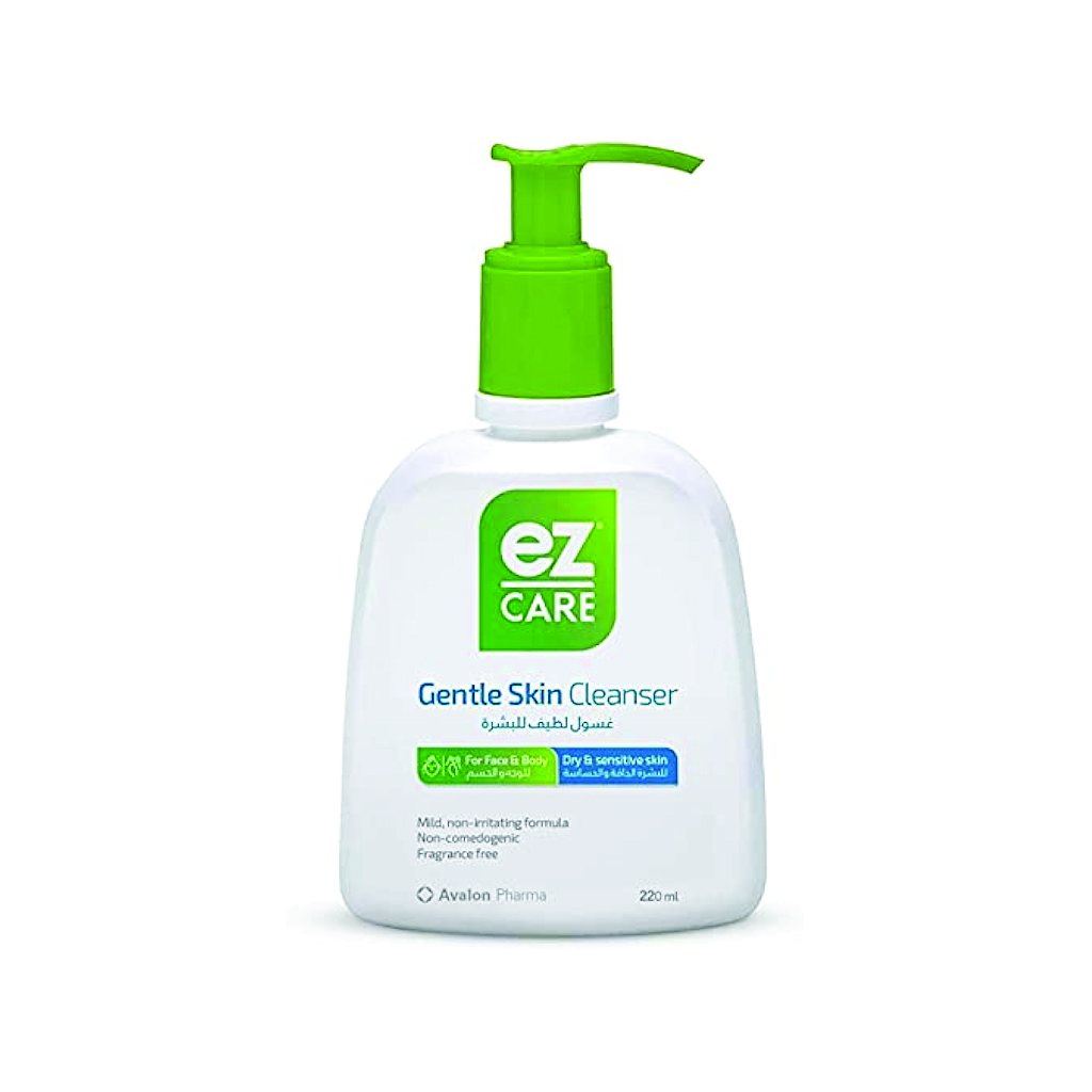 EZ CARE GENTLE SKIN CLEANSER 220ML