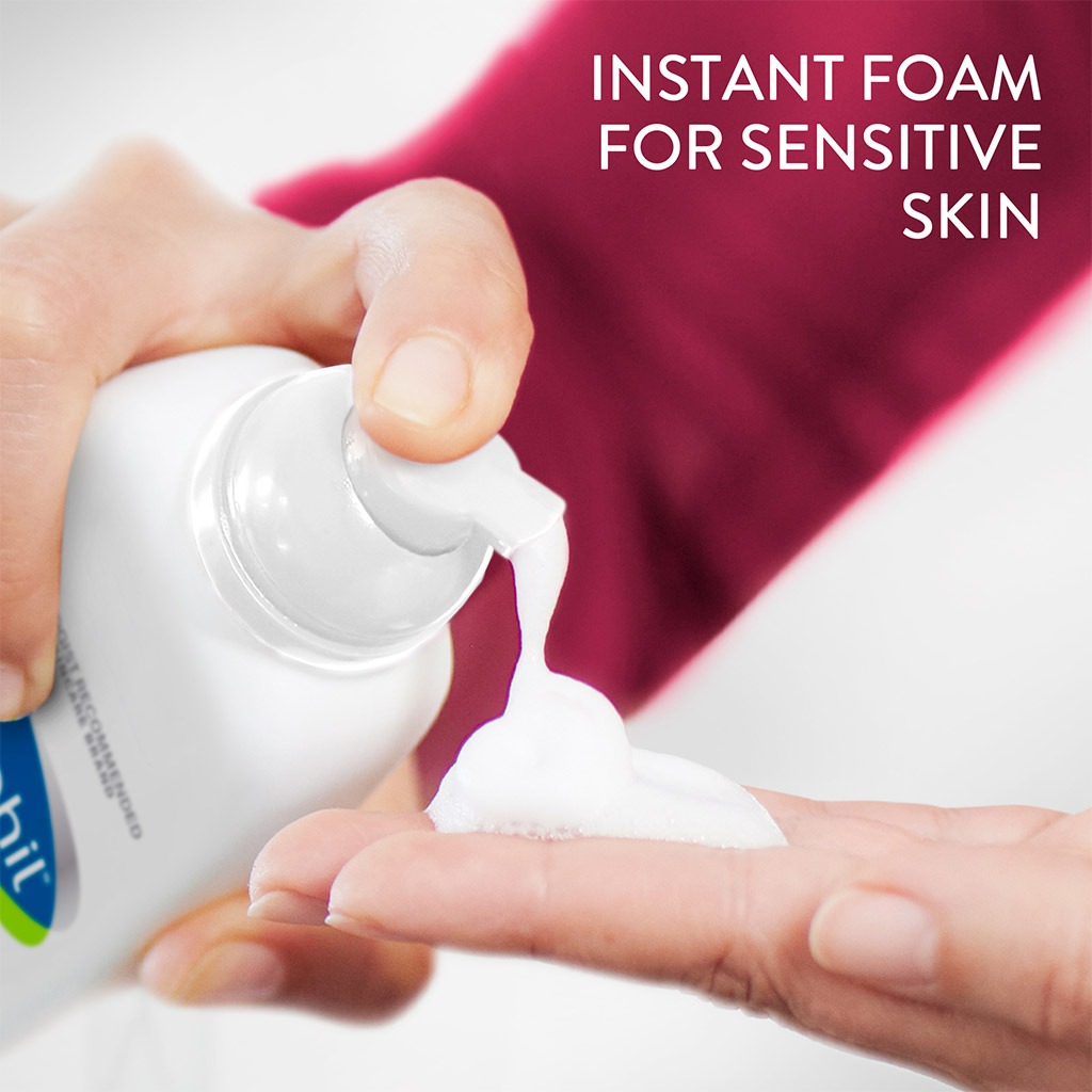 Cetaphil, Pro Redness Prone Skin Foam Face Wash, Gentle foam cleanser for redness prone skin, 236 ml