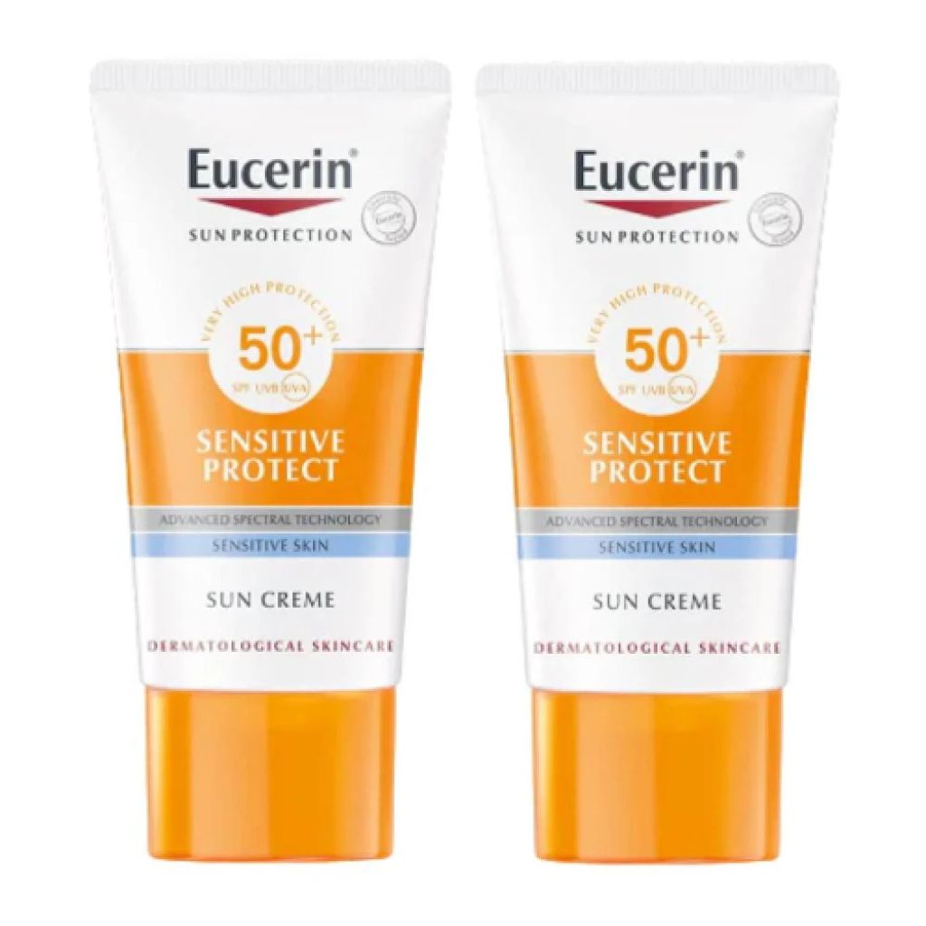 Eucerin, Sunscreen Cream SPF 50, High protection sunscreen cream, 50ml