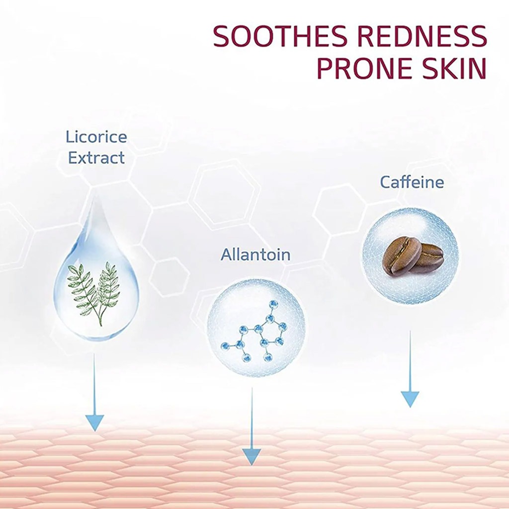 Cetaphil Pro, Redness Prone Skin Moisturizer Night Cream, Soothing night cream for redness-prone sensitive skin, 50 ml