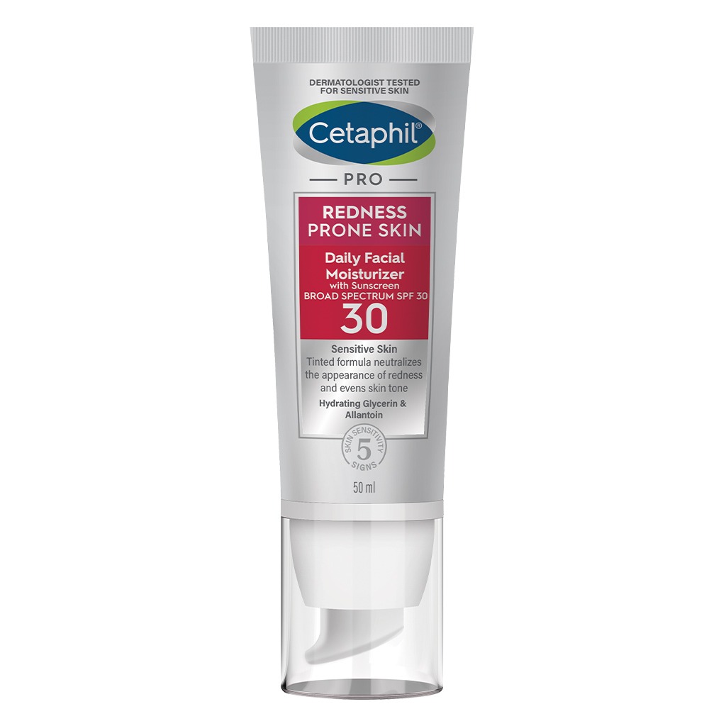Cetaphil Pro Redness Prone Skin Daily Facial Moisturizer SPF30 50ml