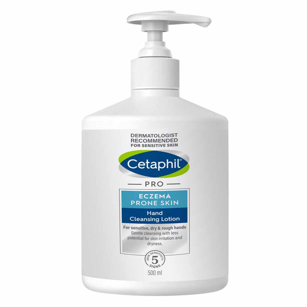 Cetaphil Pro Eczema Prone Skin Hand Cleansing Lotion 500ml