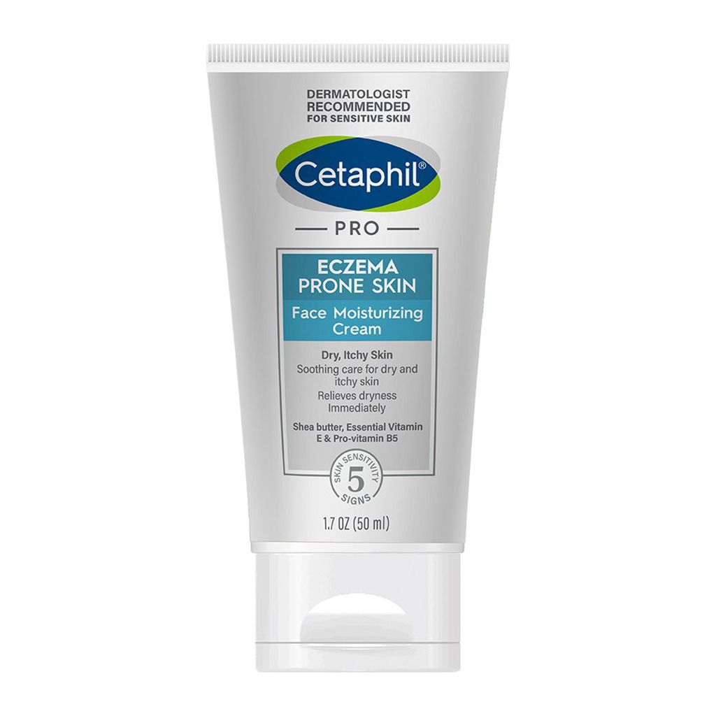 Cetaphil Pro Eczema Prone Skin Face Moisturizing Cream 50ml