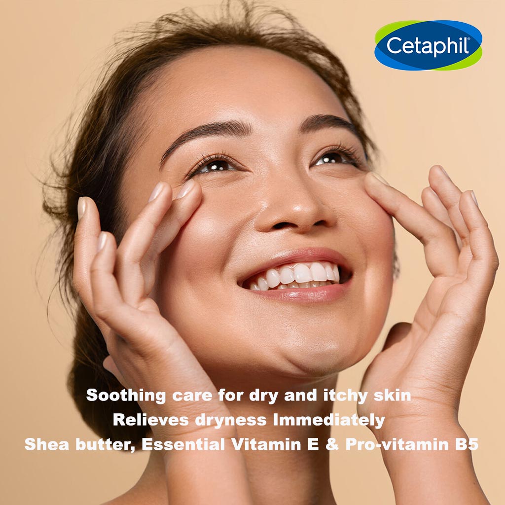 Cetaphil Pro Eczema Prone Skin Face Moisturizing Cream 50ml