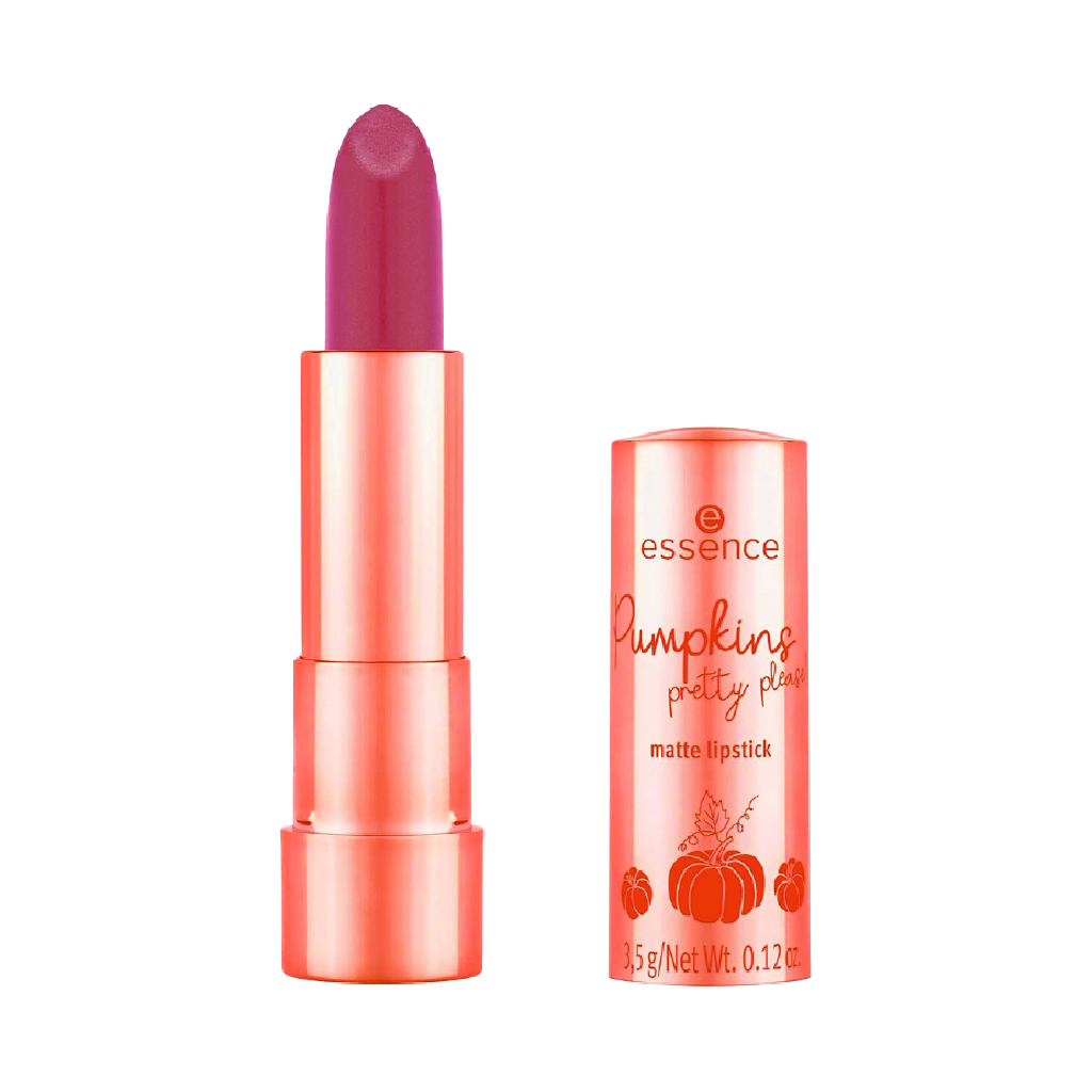 ESSENCE PUMPKINS PRETTY PLEASE! MATTE LIPSTICK 01