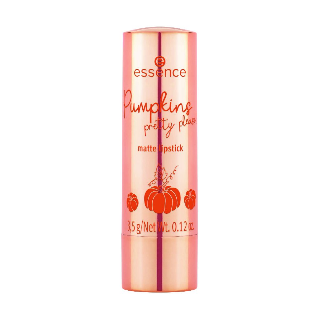 ESSENCE PUMPKINS PRETTY PLEASE! MATTE LIPSTICK 01