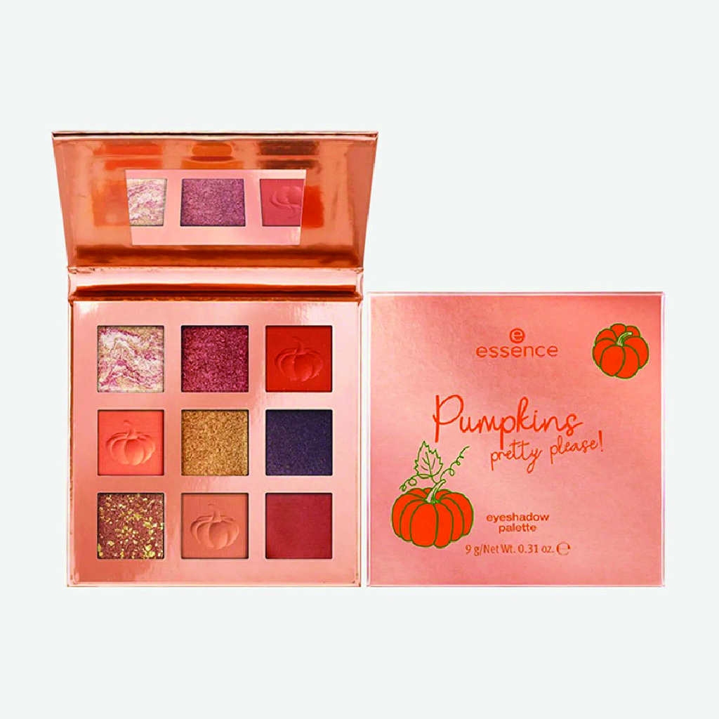 ESSENCE PUMPKINS PRETTY PLEASE! EYESHADOW PALETTE 01