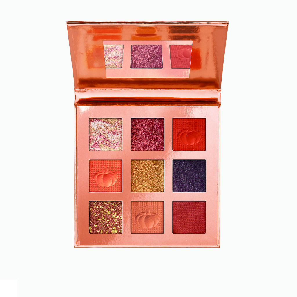ESSENCE PUMPKINS PRETTY PLEASE! EYESHADOW PALETTE 01