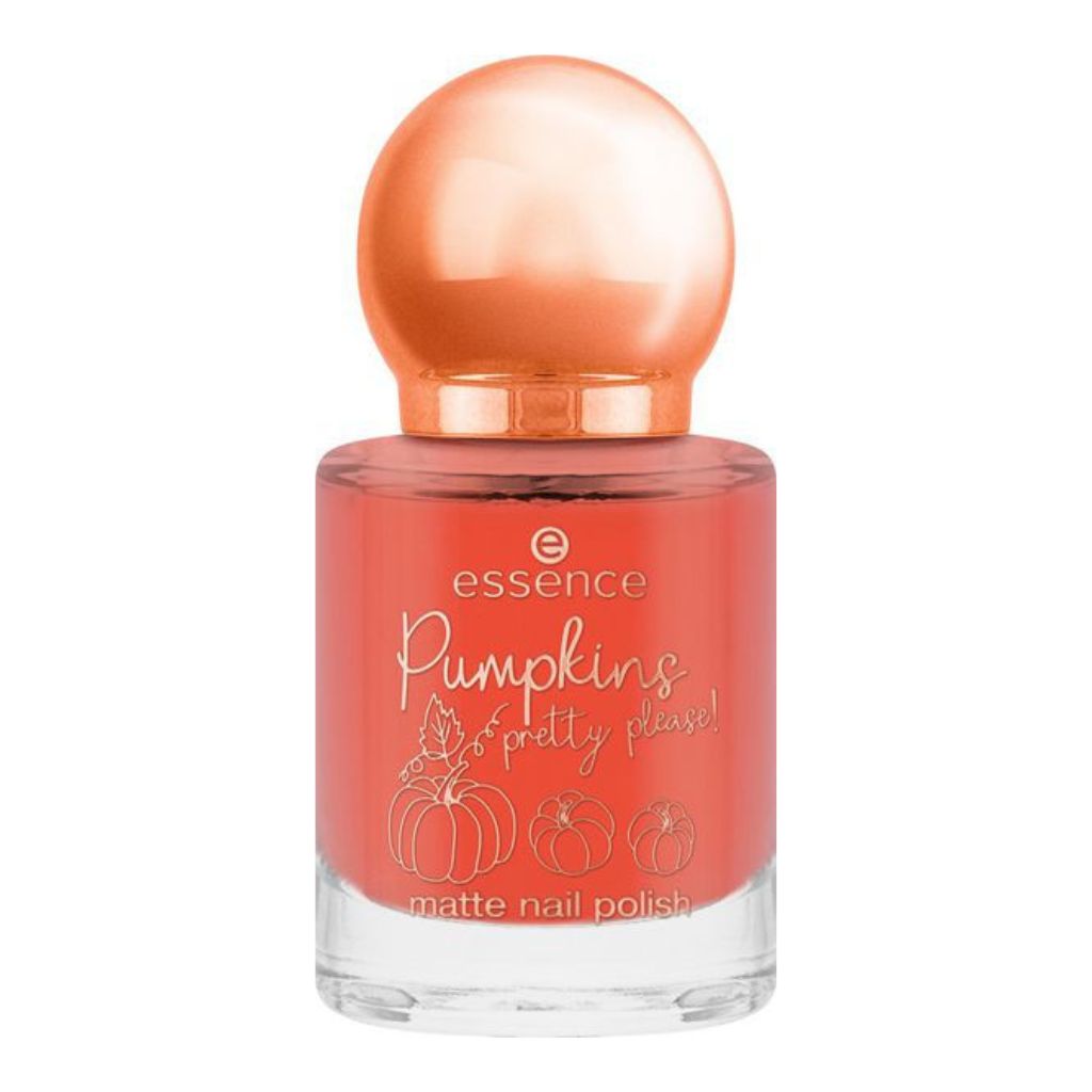 Essence Pumpkins Pretty Please! Matte Nail Polish 01