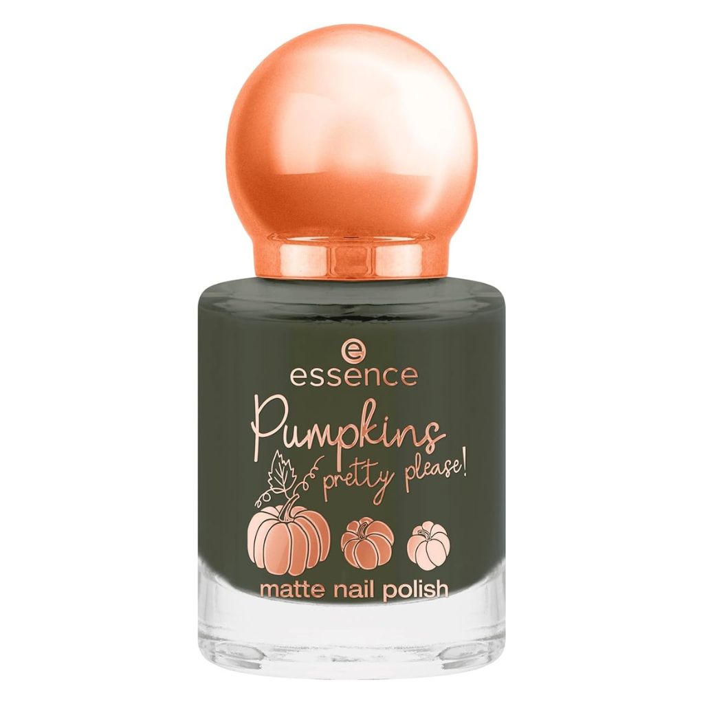 Essence, Pumpkins Pretty Please! Matte Nail Polish 02, Matte finish nail polish with autumn shade
