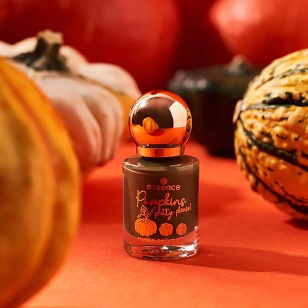 Essence, Pumpkins Pretty Please! Matte Nail Polish 02, Matte finish nail polish with autumn shade