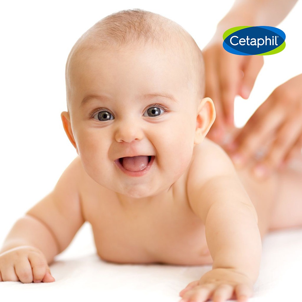 Cetaphil Baby Massage Oil With Shea Butter, 300 Ml