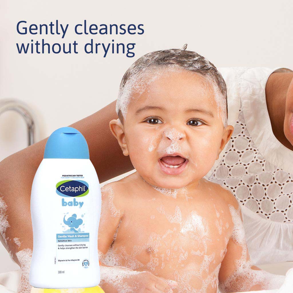 Cetaphil Baby Gentle Wash And Shampoo 300ml