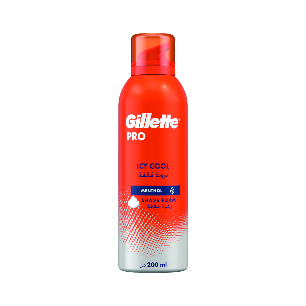 GILLETTE PRO FOAM ICY COOL 200ML MEA