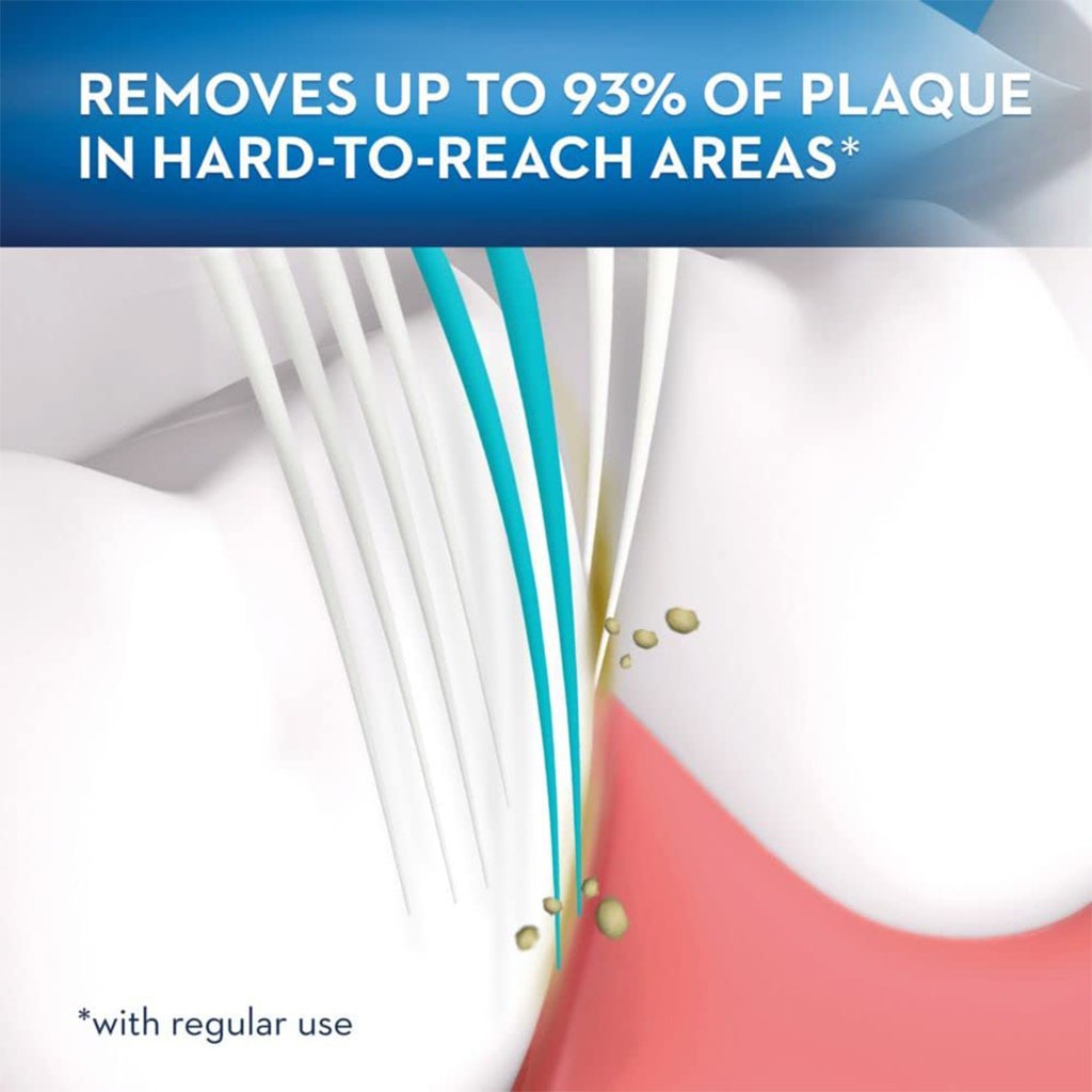 Oral-B, Pro-Expert Pro-Flex Medium Toothbrush, Medium bristle toothbrush for effective cleaning