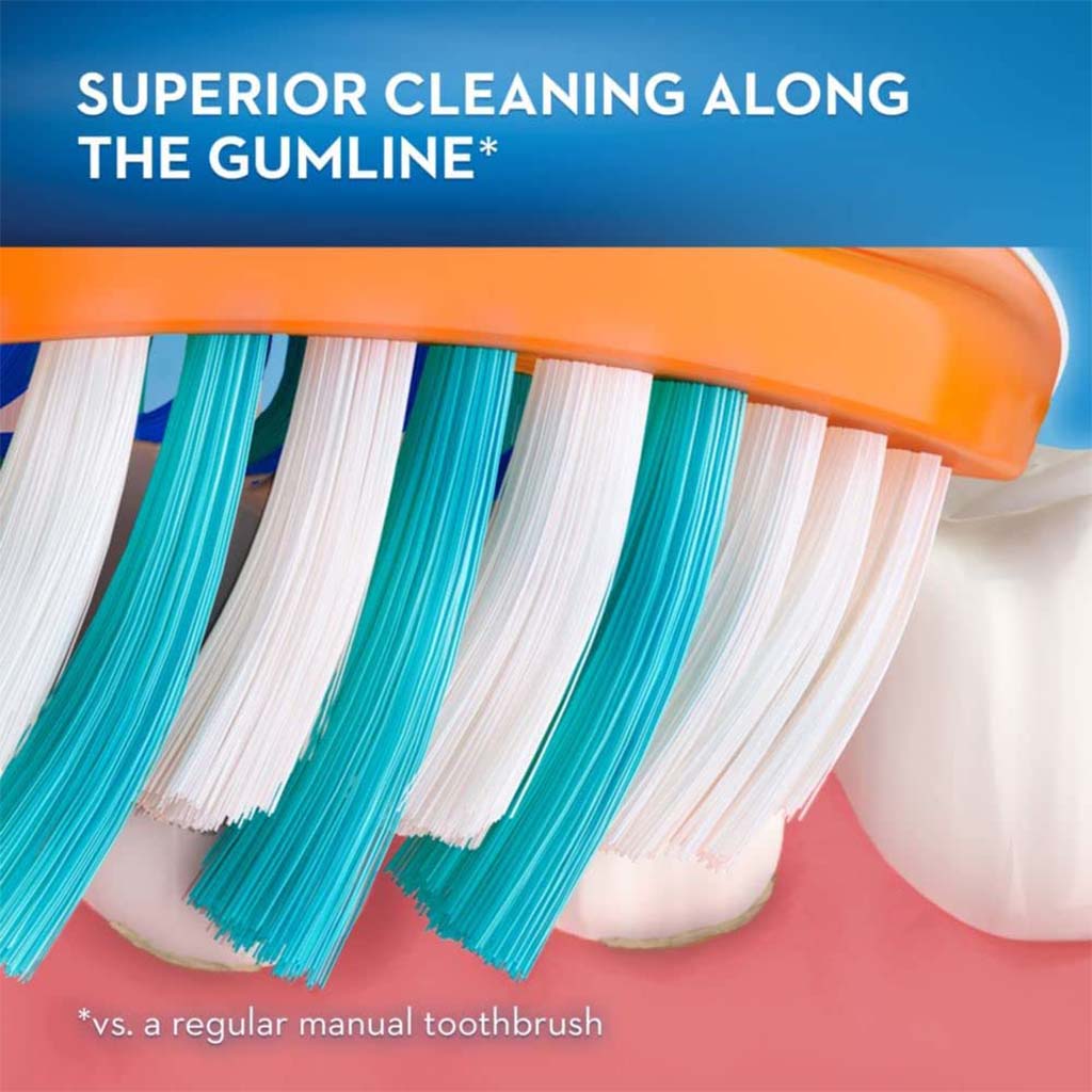 Oral-B, Pro-Expert Pro-Flex Medium Toothbrush, Medium bristle toothbrush for effective cleaning