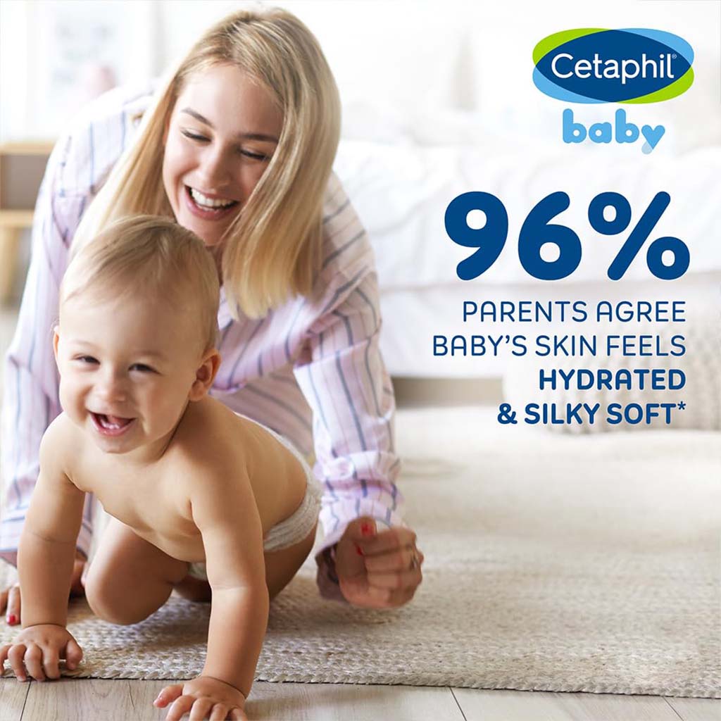 Cetaphil Baby Daily Lotion Face & Body Moisturizer With Shea Butter 300ml