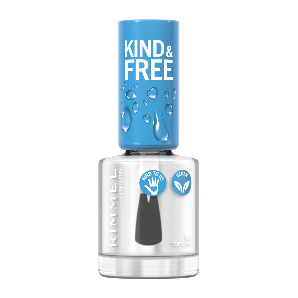 Rimmel Kind & Free Nail Polish - 150 Top Coat