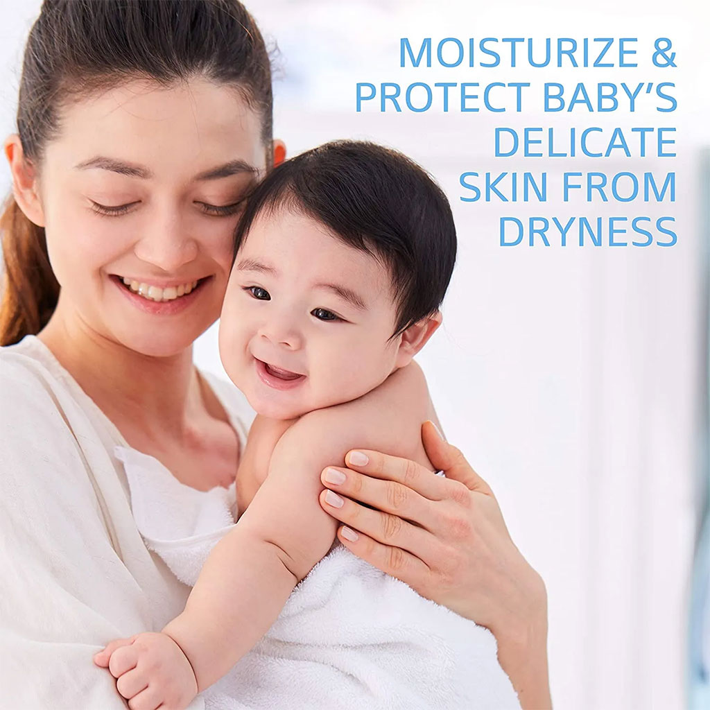 Cetaphil Baby Daily Lotion With Organic Calendula, 400 Ml