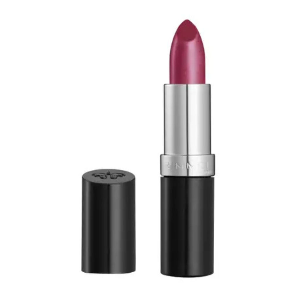 Rimmel, Lasting Finish Lipstick Amethyst Shimmer, Long-lasting lipstick with shimmering finish