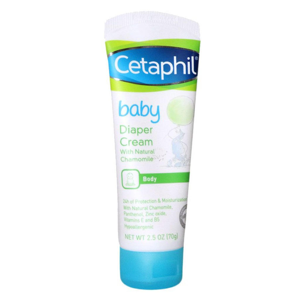 Cetaphil Baby Diaper Cream, 70G