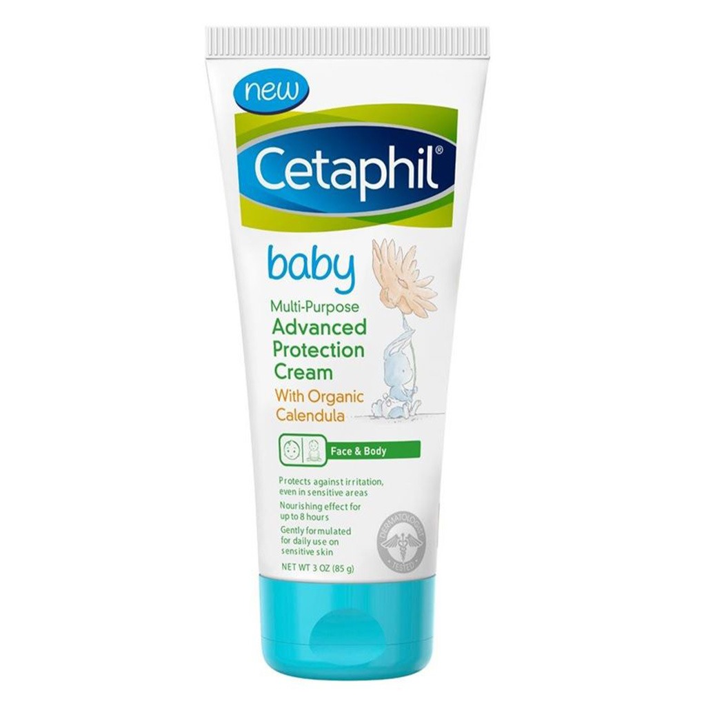 Cetaphil Baby Advanced Protection Cream With Organic Calendula 85g