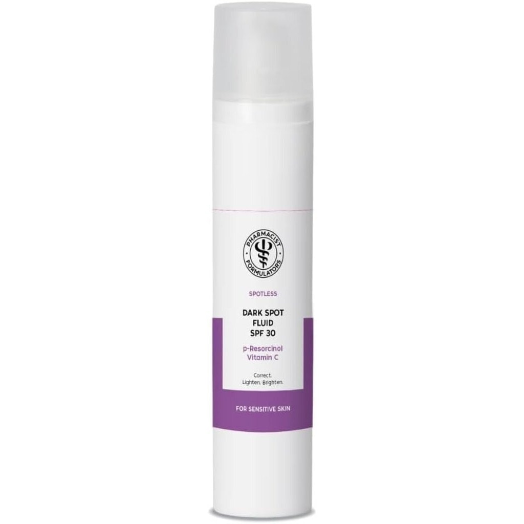 PF, Dark Spot Fluid SPF 30+ with P-Resorcin, Anti-spot fluid with sun protection, 50ml