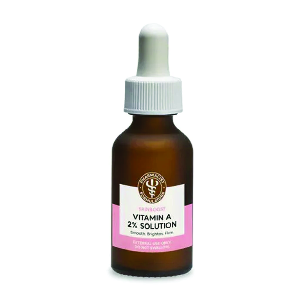 PF Skin Boost, Vitamin A 2% Solution, Anti-aging and skin renewal serum, 20 ml