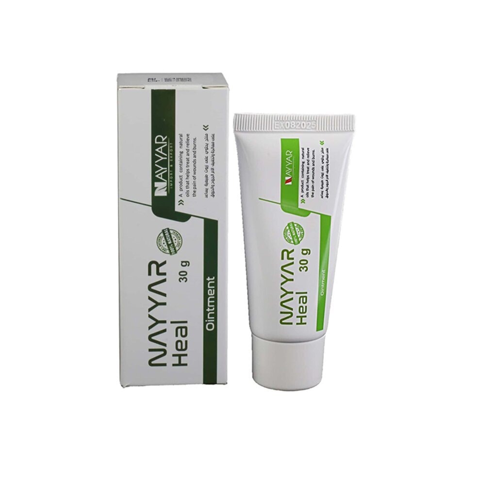 Nayyar, Heal Ointment, Healing ointment for skin repair, 30g
