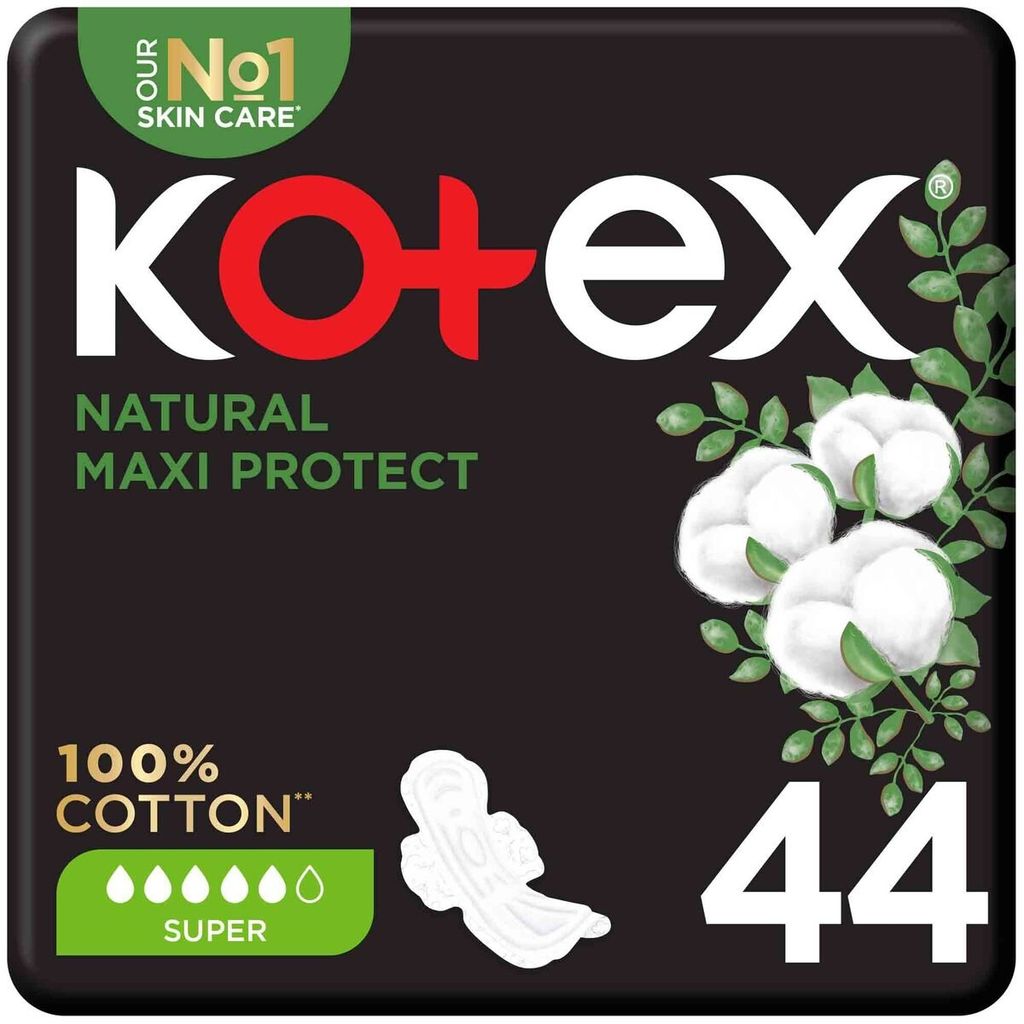 Kotex Maxi Super Natural 44`S
