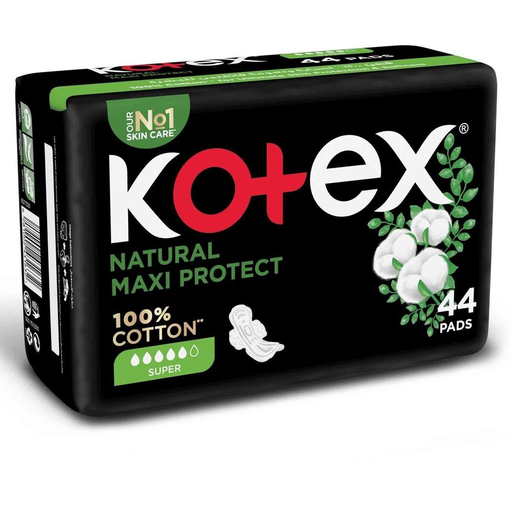 Kotex Maxi Super Natural 44`S
