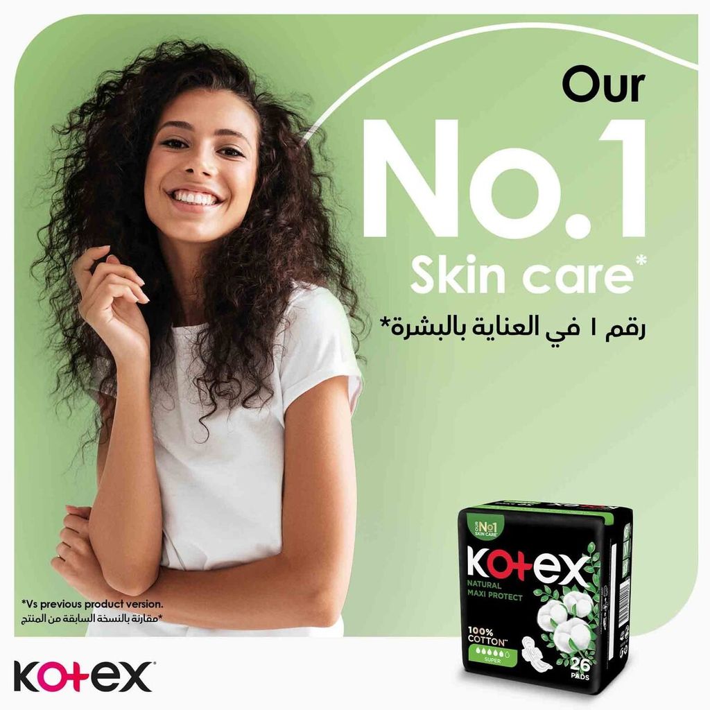 Kotex Maxi Super Natural 44`S