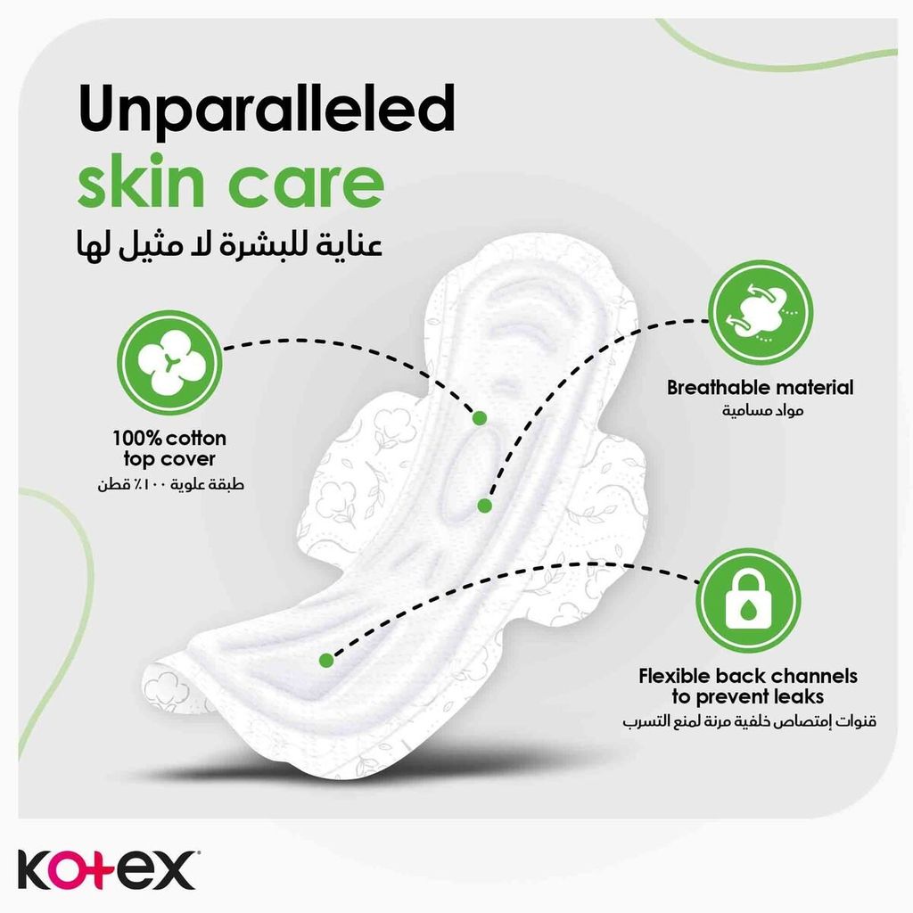 Kotex Maxi Super Natural 44`S