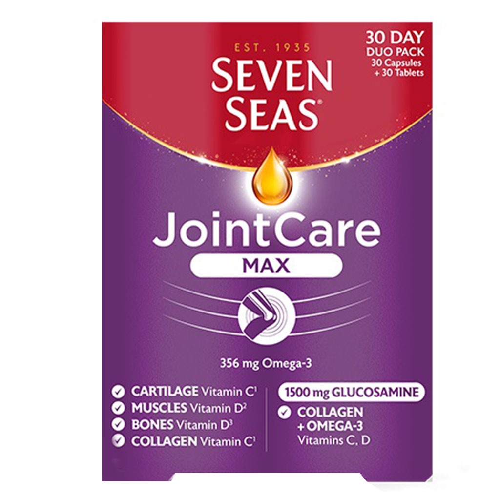 Joint Care, Max Capsules, Joint support supplement for mobility and comfort, 30 capsules