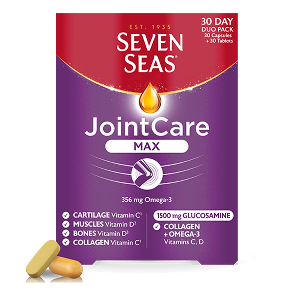 Joint Care, Max Capsules, Joint support supplement for mobility and comfort, 30 capsules