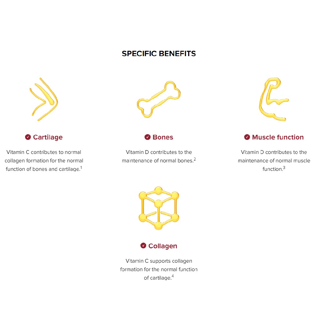 Joint Care, Max Capsules, Joint support supplement for mobility and comfort, 30 capsules