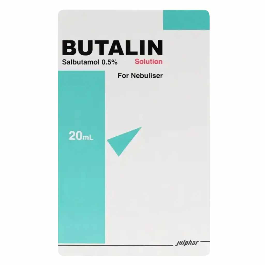 Butalin, Nebusol 20ml